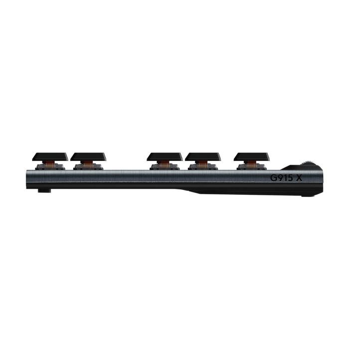 Teclado Gamer Inalámbrico Logitech G915 X TKL Lightspeed Negro