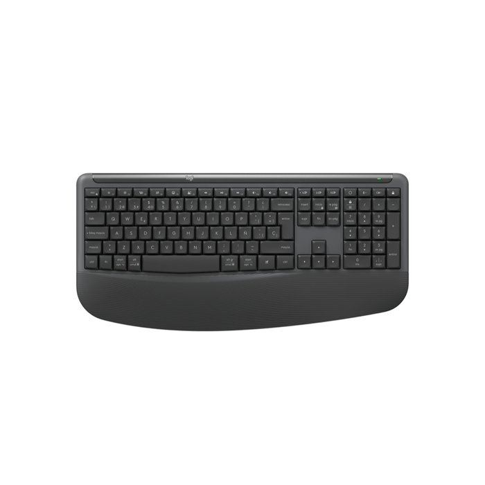 Combo Inalámbrico Logitech Signature Comfort Plus MK880 Grafito