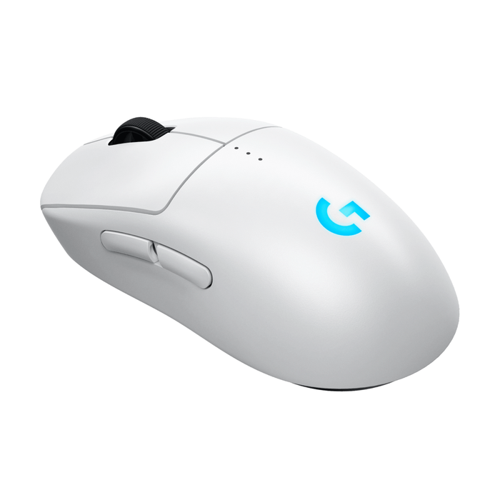 Mouse Gamer Inalámbrico Logitech G PRO 2 Lightspeed Blanco