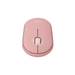 Mouse Bluetooth Logitech Pebble 2 M350s Rosado