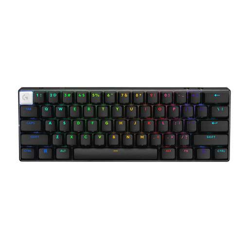 Teclado Gamer Inalámbrico Logitech G PRO X 60 Táctil Negro