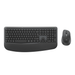 Combo Inalámbrico Logitech Signature Comfort Plus MK880 Grafito