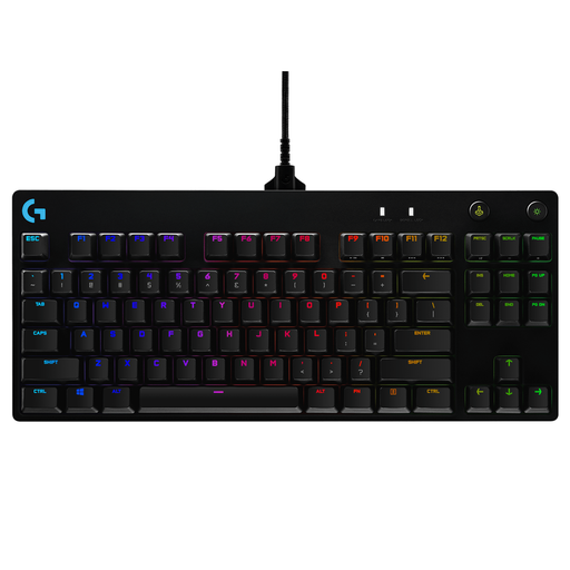 Teclado Gamer Logitech G PRO Mecánico Negro