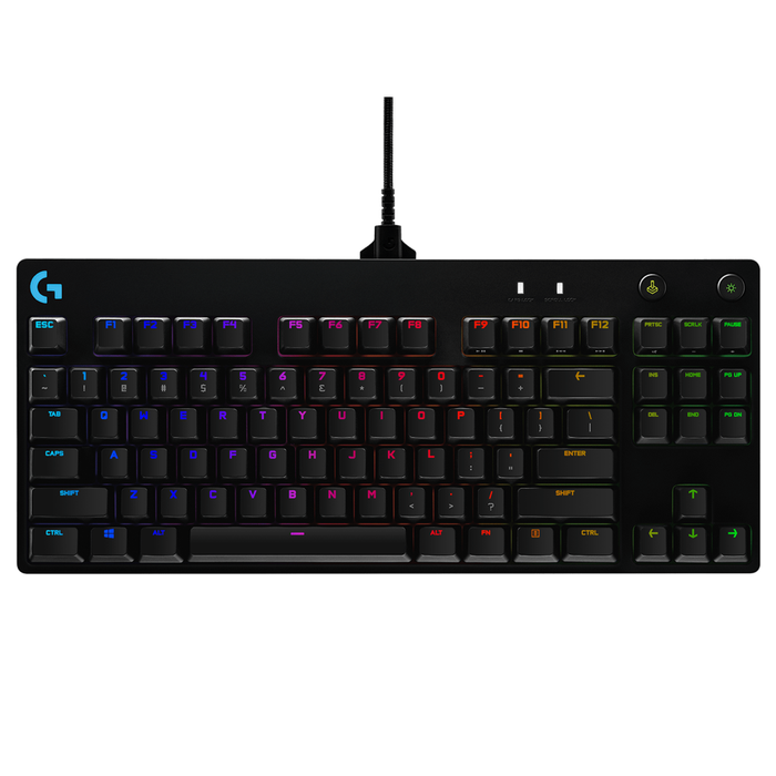 Teclado Gamer Logitech G PRO Mecánico Negro