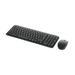 Combo Teclado y Mouse Inalámbrico Logitech MK250 Grafito