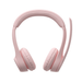 Audífonos Bluetooth Logitech Zone 300 Rosa
