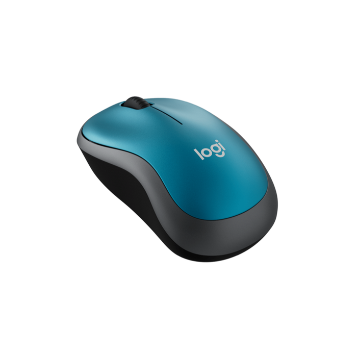 Mouse Inalámbrico Logitech M185 Azul