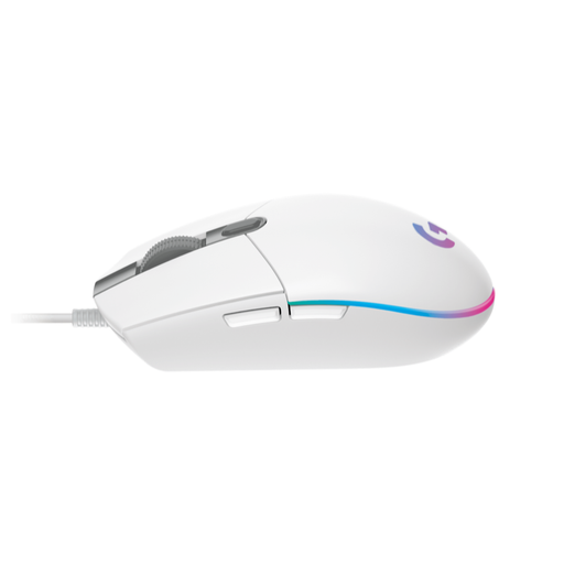 Mouse Gamer Logitech G203 Lightsync Blanco