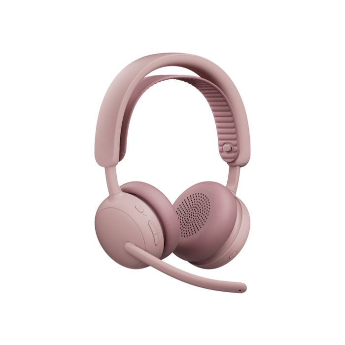 Audífonos Logitech Zone Wireless 2 ES Rosa