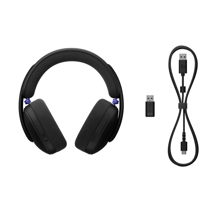 Audífonos Gamer Inalámbricos Logitech G325 Lightspeed Negro