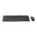 Combo Teclado y Mouse Logitech MK120 Negro