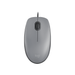 Mouse Logitech M110 Silent Gris Medio