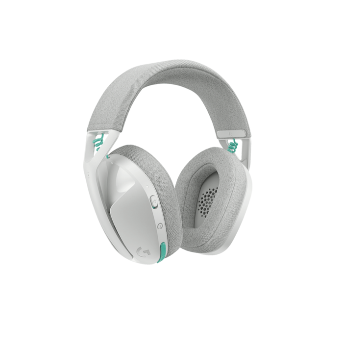 Audífonos Gamer Inalámbricos Logitech G321 Lightspeed Blanco