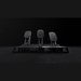 Pedales Gamer Logitech G RS Negro