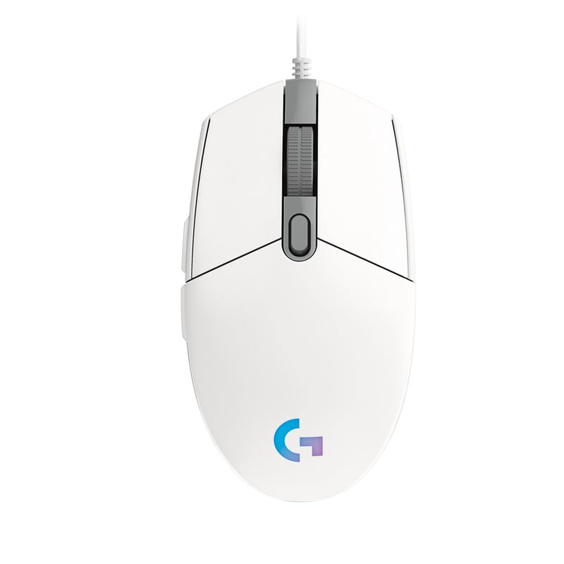 Mouse Gamer Logitech G203 Lightsync Blanco