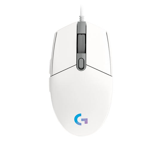 Mouse Gamer Logitech G203 Lightsync Blanco