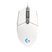 Mouse Gamer Logitech G203 Lightsync Blanco