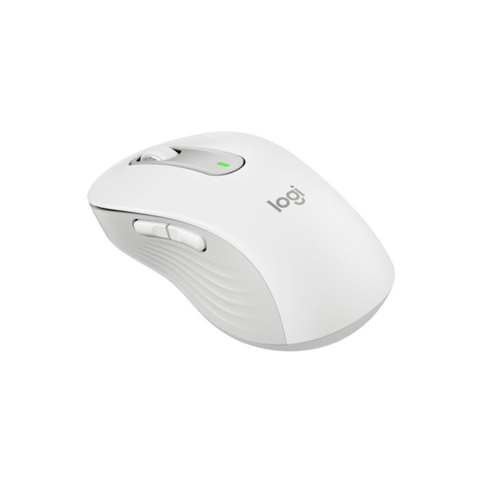 Mouse Inalámbrico Logitech Signature M650 L Blanco Crudo