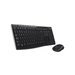 Combo Teclado y Mouse Inalámbrico Logitech MK270 Negro