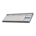 Teclado Gamer Inalámbrico Logitech G515 Lightspeed TKL Blanco