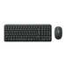 Combo Teclado y Mouse Inalámbrico Logitech MK250 Grafito