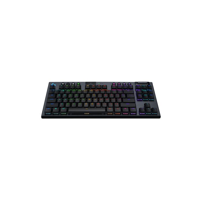 Teclado Gamer Inalámbrico Logitech G915 X TKL Lightspeed Negro