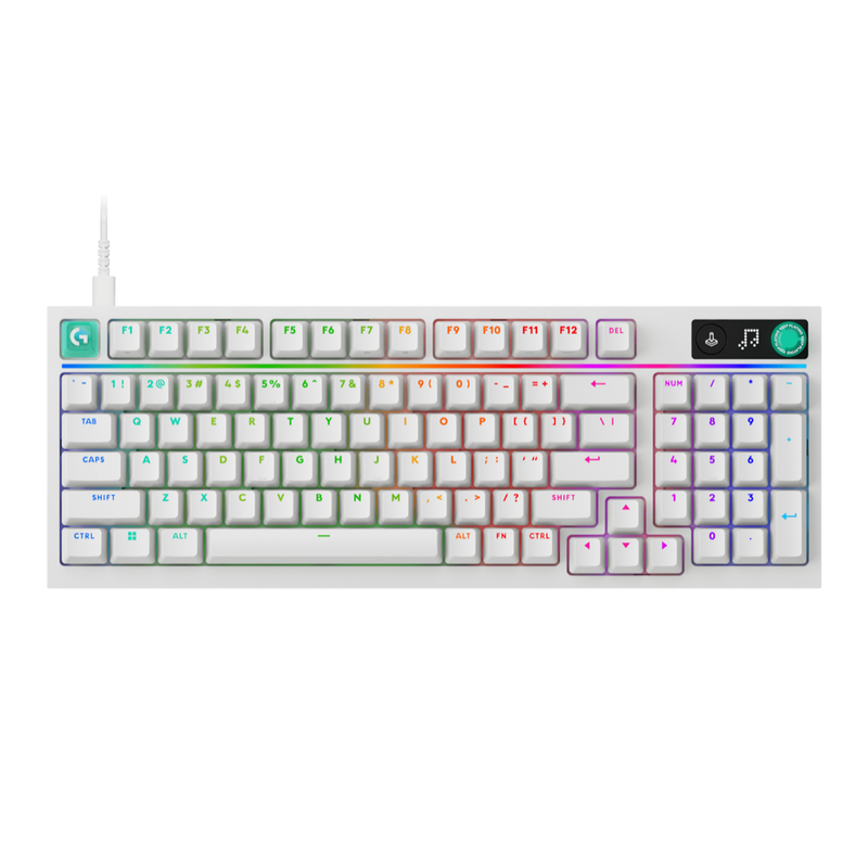 Teclado Gamer Logitech G316 X 98 Blanco