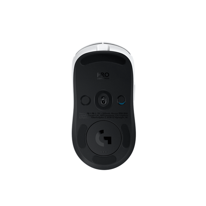 Mouse Gamer Inalámbrico Logitech G PRO 2 Lightspeed Blanco