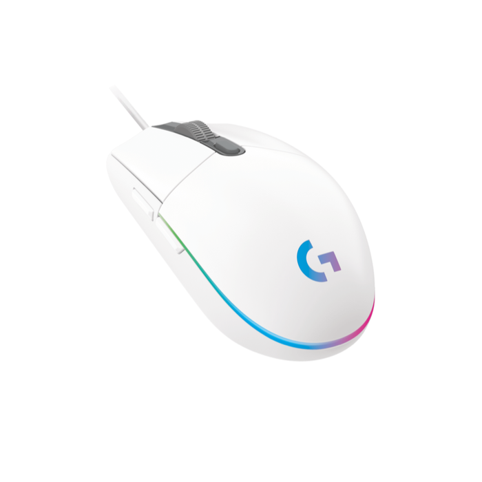 Mouse Gamer Logitech G203 Lightsync Blanco
