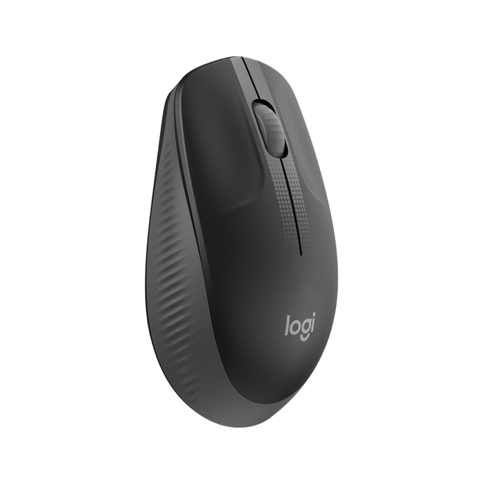 Mouse Inalámbrico Logitech M190 Gris Marengo