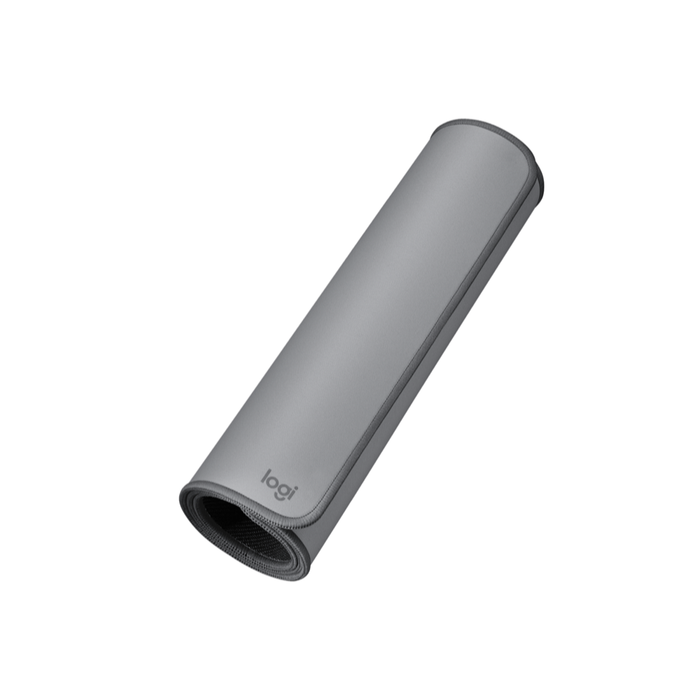 Mousepad Logitech Desk Mat Studio Series Gris Medio