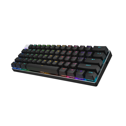 Teclado Gamer Inalámbrico Logitech G PRO X 60 Táctil Negro
