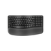 Teclado Ergonómico Inalámbrico Logitech Wave Keys Grafito