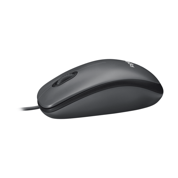 Mouse Logitech M100 Gris