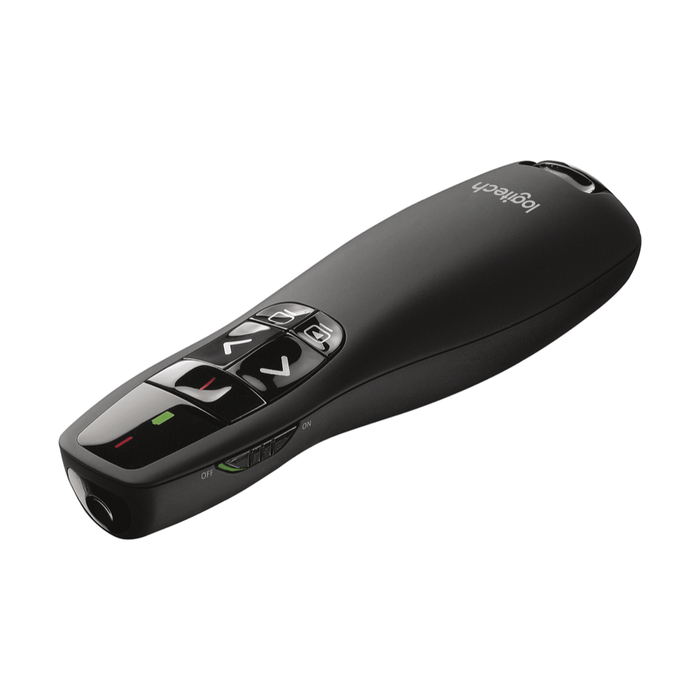 Presentador Inalámbrico Logitech R400 Negro