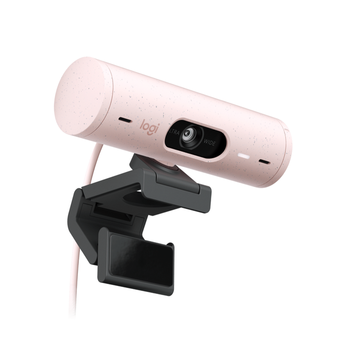 Webcam Logitech Brio 500 Full HD Rosa
