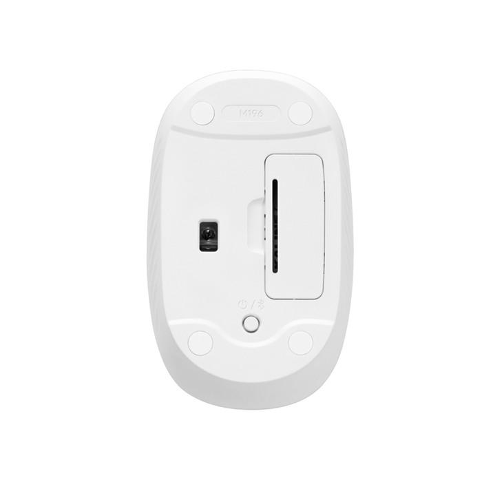 Mouse Bluetooth Logitech M196 Blanco