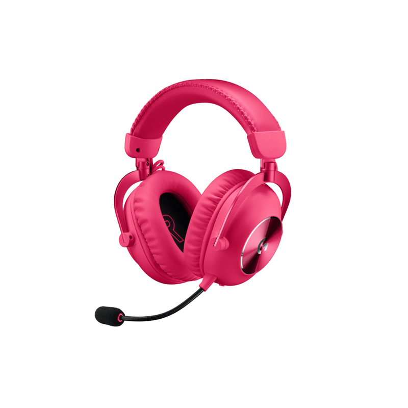 Audífonos Gamer Inalámbricos Logitech G PRO X 2 Lightspeed Magenta