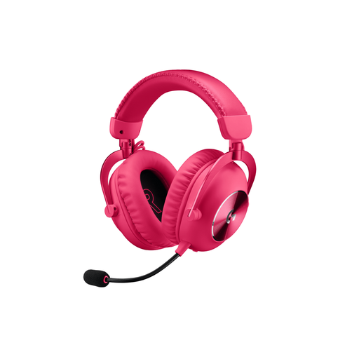 Audífonos Gamer Inalámbricos Logitech G PRO X 2 Lightspeed Magenta