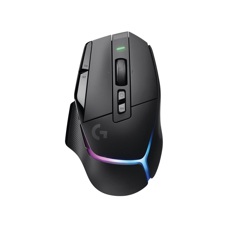 Mouse Gamer Inalámbrico Logitech G502 X Plus Negro
