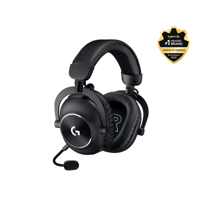 Audífonos Gamer Inalámbricos Logitech G PRO X 2 Lightspeed Negro