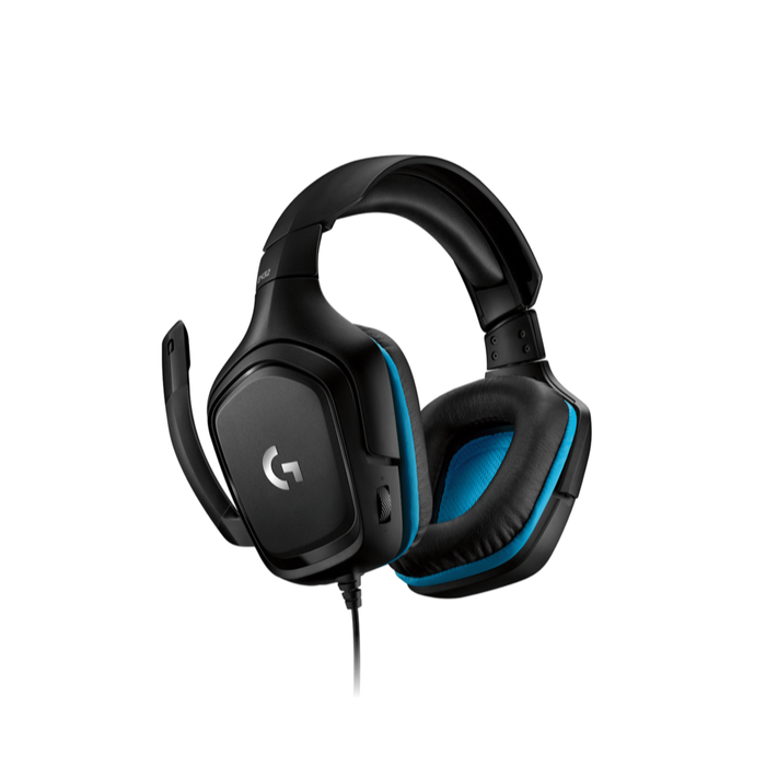 Audífonos Gamer Logitech G432 Negro