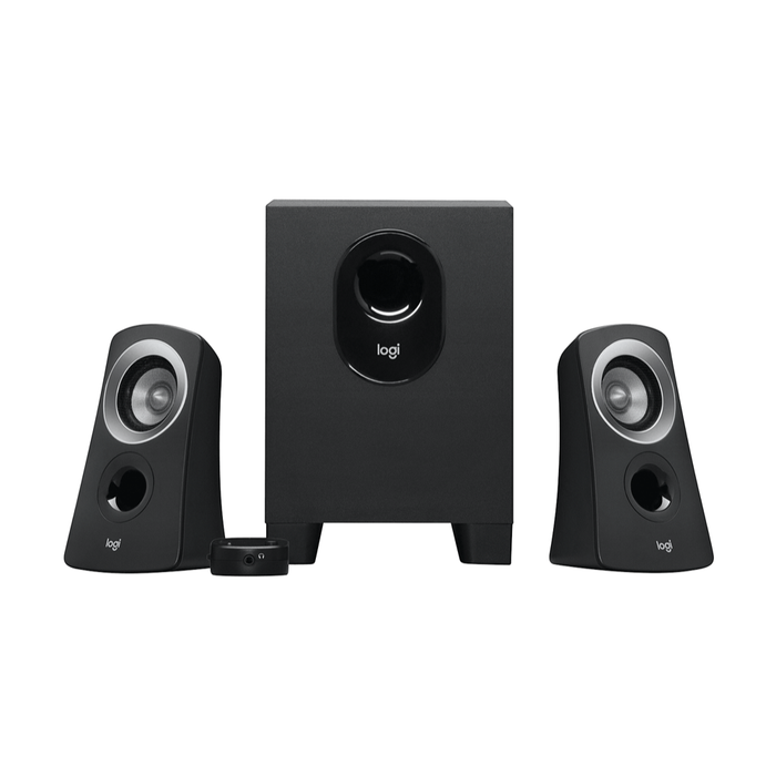 Parlantes Logitech Z313 2.1 Negro