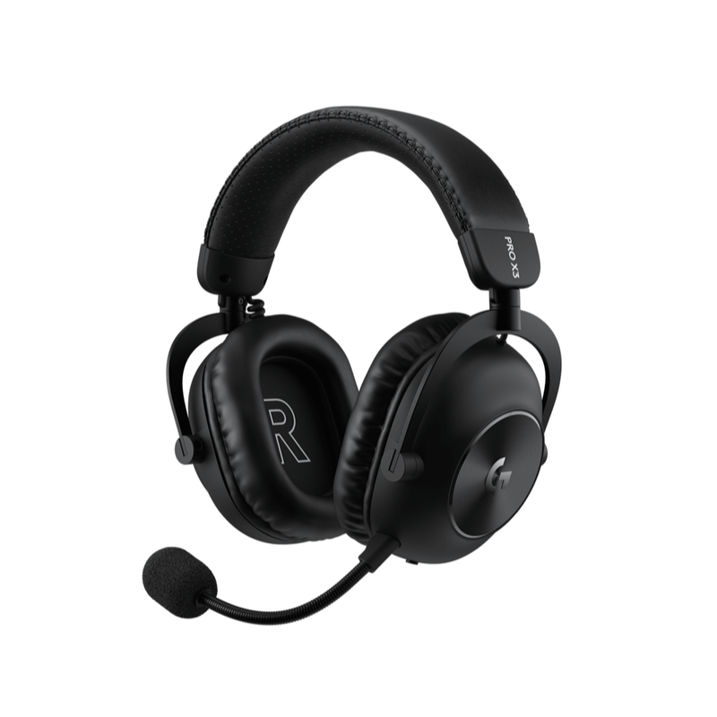 Audífonos Gamer Inalámbricos Logitech G PRO X3 Lightspeed Negro
