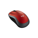 Mouse Inalámbrico Logitech M185 Rojo