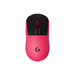 Mouse Gamer Inalámbrico Logitech G PRO X3 Superstrike Magenta