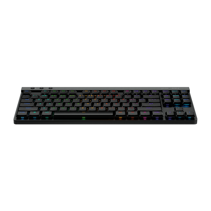 Teclado Gamer Inalámbrico Logitech G515 Lightspeed TKL Negro