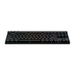 Teclado Gamer Inalámbrico Logitech G515 Lightspeed TKL Negro
