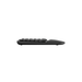 Teclado Ergonómico Inalámbrico Logitech Wave Keys Grafito