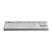Teclado Gamer Inalámbrico Logitech G515 Lightspeed TKL Blanco